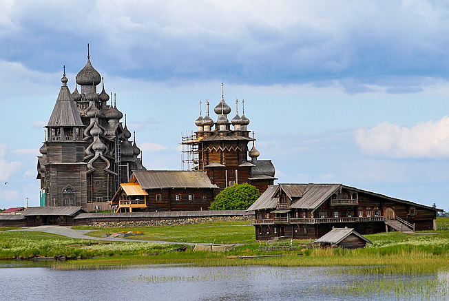 Музей заповедник Кижи Петрозаводск