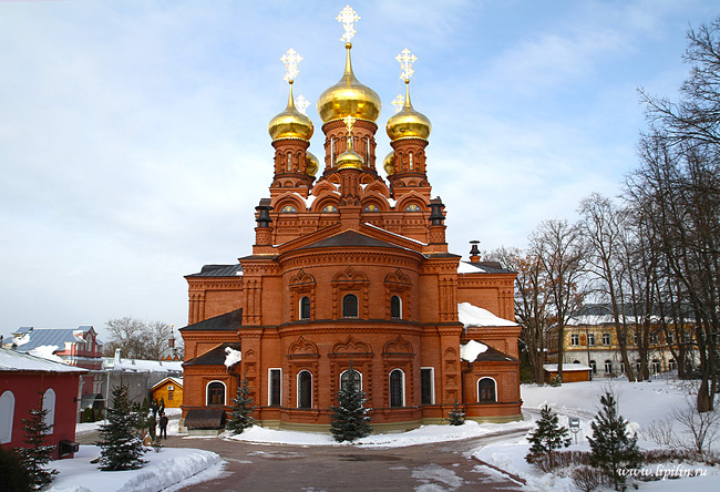 Гефсиманский Черниговский скит: arch_heritage — LiveJournal