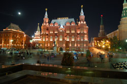 Ночная Москва (Сентябрь 2007 г.) 