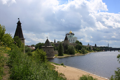 Псковский Кремль 