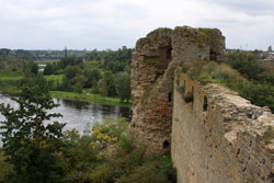 Ивангородская Крепость 