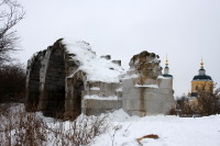 Стена Серпуховского Кремля