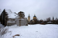 Стена Серпуховского Кремля