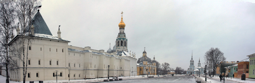 Вологодский Кремль 