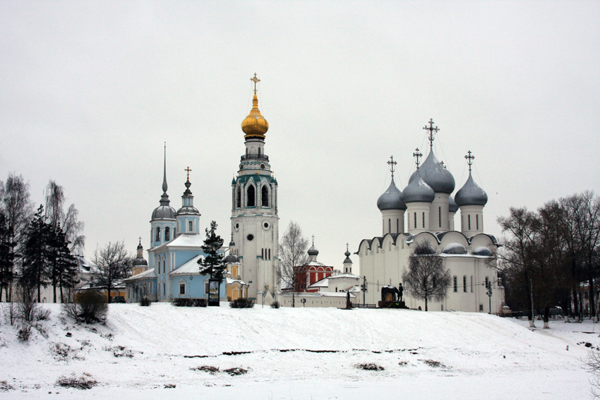 Вологда - Вологодский Кремль - Спасо-Прилуцкий монастырь