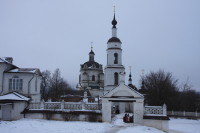 Никольский Черноостровский Монастырь 