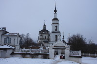 Никольский Черноостровский Монастырь