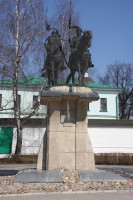 Памятник св. Борису и Глебу