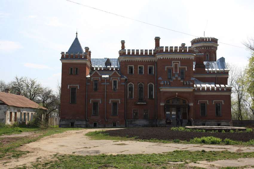 Замок Принцессы Ольги Ольденбургской