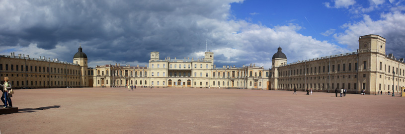 Гатчинский Дворец 