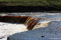 Тосненский водопад 