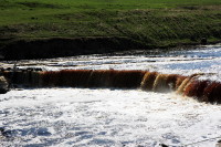 Тосненский водопад 