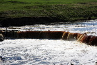 Тосненский водопад 