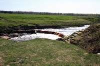 Тосненский водопад 