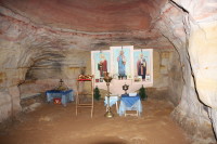 Подземная Часовня Святого Николая Чудотворца