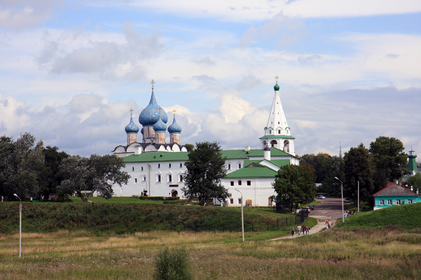 Суздальский Кремль