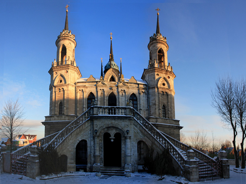 Владимирская церковь