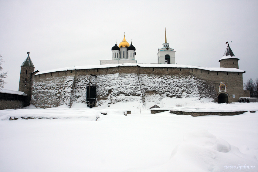 Псковский Кремль