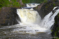 Водопад Кивач