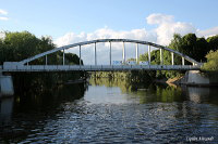 Тарту - Арочный мост "Каарсильд"
