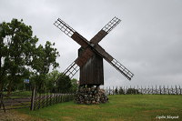 Ветряные мельницы -  Angla, Eesti (Англа, Эстония)