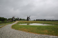 Ветряные мельницы -  Angla, Eesti (Англа, Эстония)