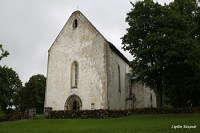 Карьярская церковь Светой Екатерины -  Linnaka, Eesti (Линнака, Эстония)