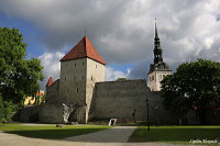 Tallinn, Eesti (Таллин, Эстония) - Девичья башня