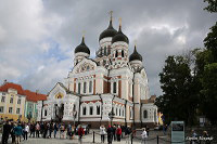 Tallinn, Eesti (Таллин, Эстония) - Собор Св. Александра Невского  