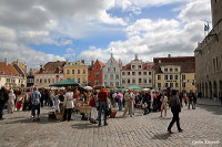 Tallinn, Eesti (Таллин, Эстония) - Ратушная площадь 