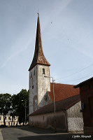 Rakvere, Eesti (Раквере, Эстония) -  церковь Святой Троицы