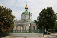 Белгород-Днестровский - Николаевская церковь 