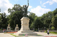 Кишинёв - Памятник "Штефан чел Маре"