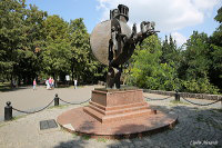 Одесса - Памятник Апельсину 
