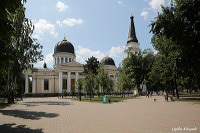Одесса - Спасо-Преображенский кафедральный собор