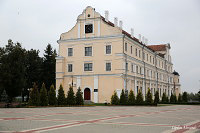 Пинск - коллегиум иезуитов 
