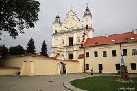 Пинск -Монастырь Францисканцев: Костел Вознесения Девы Марии 