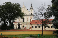 Пинск - Монастырь Францисканцев: Костел Вознесения Девы Марии 