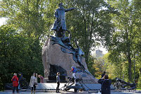 Кронштадт - Памятник Макарову 