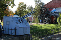 Кронштадт - артиллерийская установка