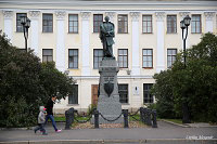 Кронштадт - Памятник Пахтусову