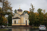 Кронштадт - храм-часовня в честь Тихвинской иконы Божией Матери