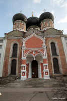 Измайловский остров (городок имени Баумана) - Собор Покрова Пресвятой Богородицы