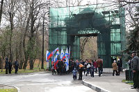 Измайловский остров (городок имени Баумана) - Ворота бывшей Измайловской богадельни