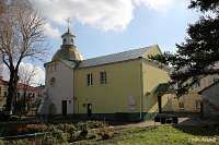 Луцк - Крестовоздвиженская церковь