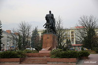 Тернополь - Памятник Даниле Галицкому