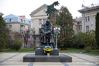 Тернополь - Памятник Шевченко 	
