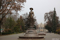 Тернополь - Памятник Крушельницкой 	