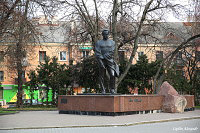 Тернополь - Памятник Франко 	