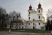 Богородчаны - Доминиканский монастырь	